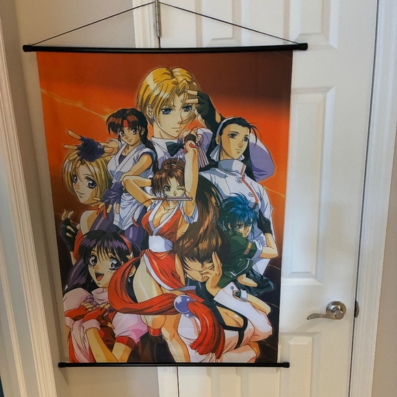 The King of Fighters Anime 97 41” Tapestry - Picture 1 of 1